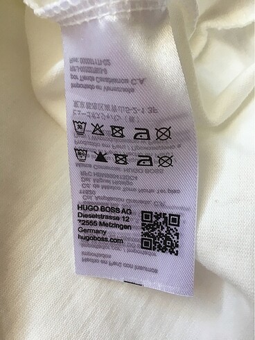 l Beden Hugo boss erkek tişort