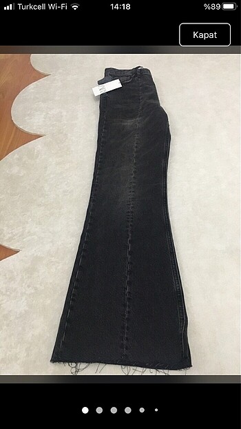 Zara Zara İspanyol paça pantolon