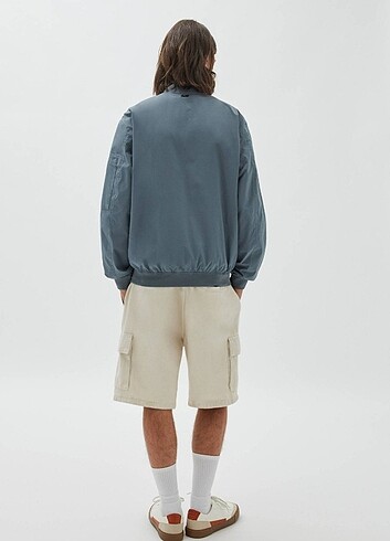 m Beden Pullbear bomber ceket