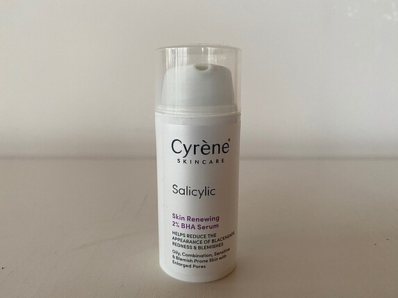 Cyrene salisilik asit serum +ha
