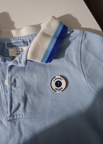 Mavi Kısa Kollu Pamuklu Erkek Bebek Tulum - Görsel 2