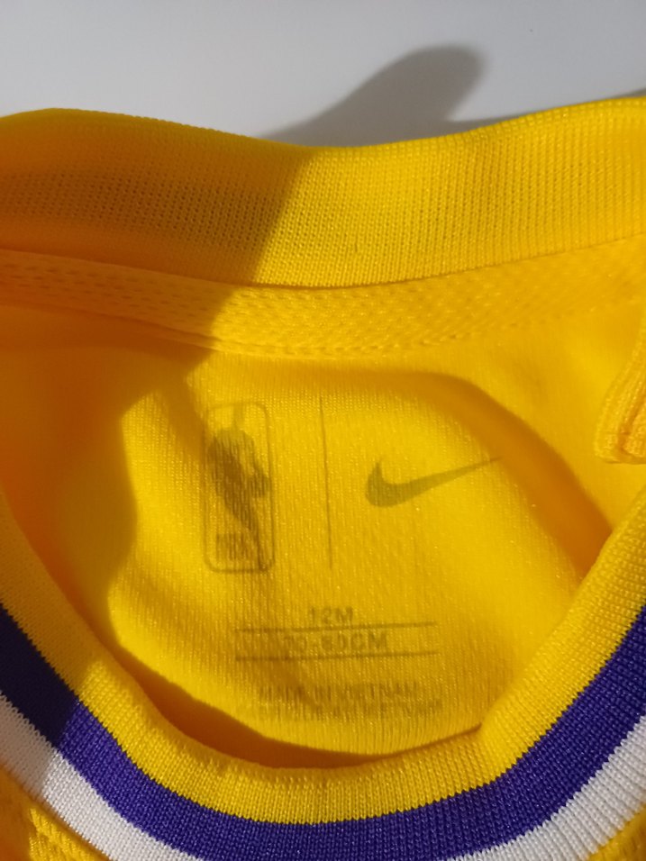 Sarı Erkek Atlet Forma LeBron James 23 - Görsel 2