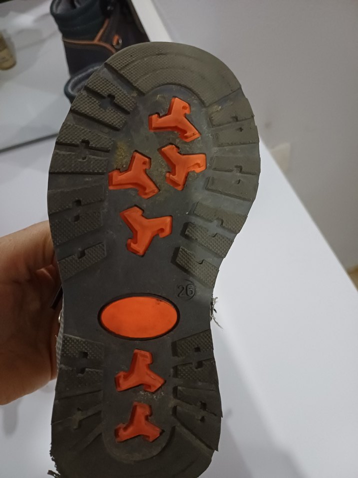 Gri Erkek Çocuk Biker Botları - Görsel 3