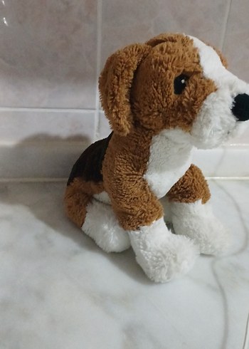 Kahverengi Yumuşak Oyuncak Köpek - Görsel 2