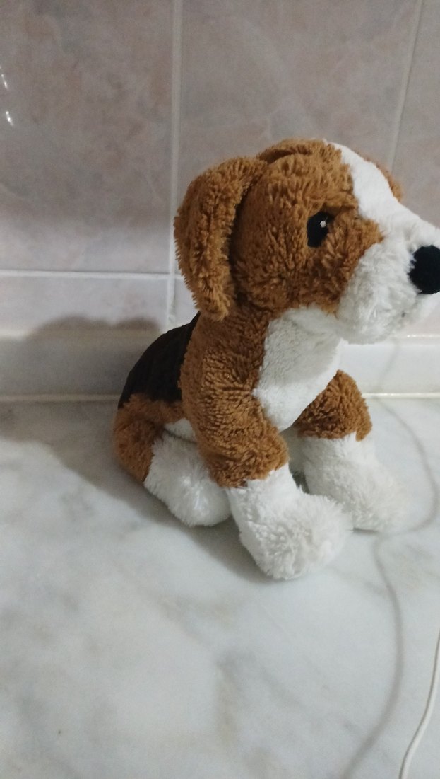 Kahverengi Yumuşak Oyuncak Köpek - Görsel 2