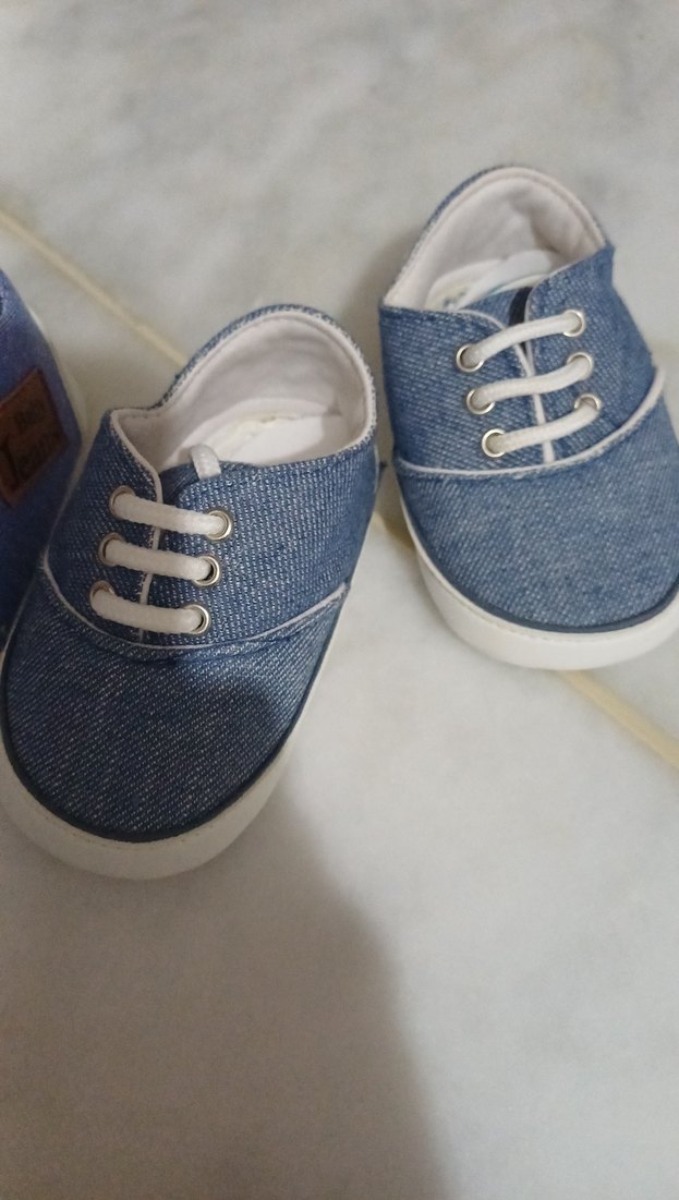 Erkek Bebek Kot Ayakkabı 2'li Set - Görsel 2