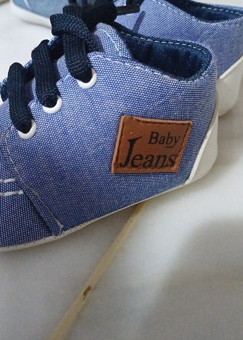 Mavi Denim Erkek Bebek İlk Adım Ayakkabısı - Görsel 2