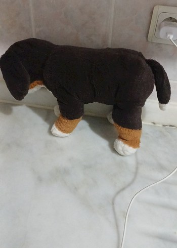 Kahverengi Peluş Köpek Oyuncak - Görsel 3