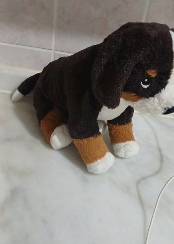 Kahverengi Peluş Köpek Oyuncak - Görsel 2