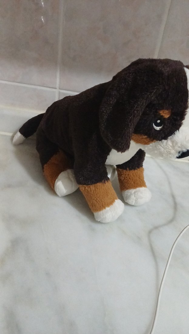 Kahverengi Peluş Köpek Oyuncak - Görsel 2