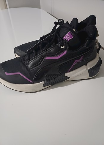 Mor Detaylı Kadın Spor Ayakkabı - Görsel 5