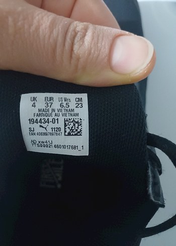 Mor Detaylı Kadın Spor Ayakkabı - Görsel 4