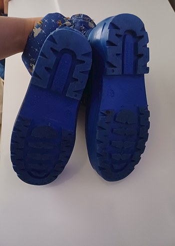 Mavi Erkek Çocuk Kaymaz Botlar - Görsel 4