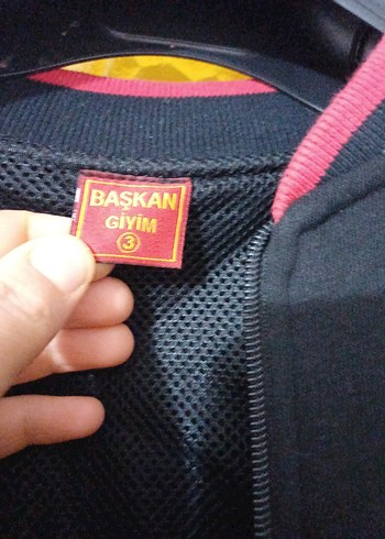 Siyah Fermuarlı erkek Spor hırka - Görsel 5