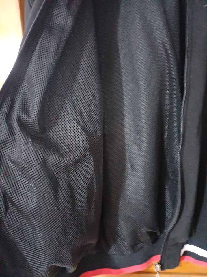 Siyah Fermuarlı erkek Spor hırka - Görsel 4