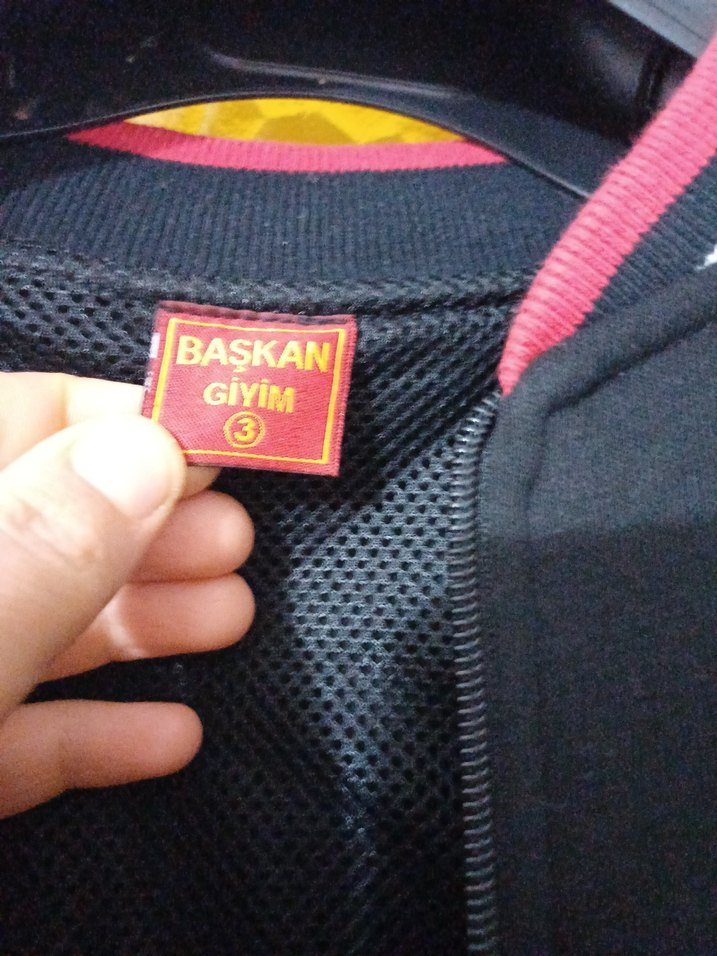 Siyah Fermuarlı erkek Spor hırka - Görsel 5