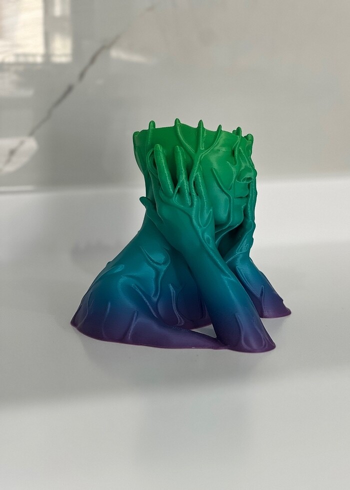 Kadın saksı - Görsel 2