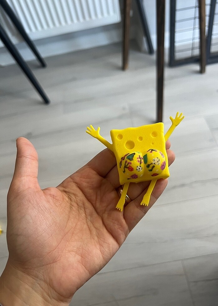 KAYINBABASINA YEMEK GÖTÜREN MAGNET - Görsel 4