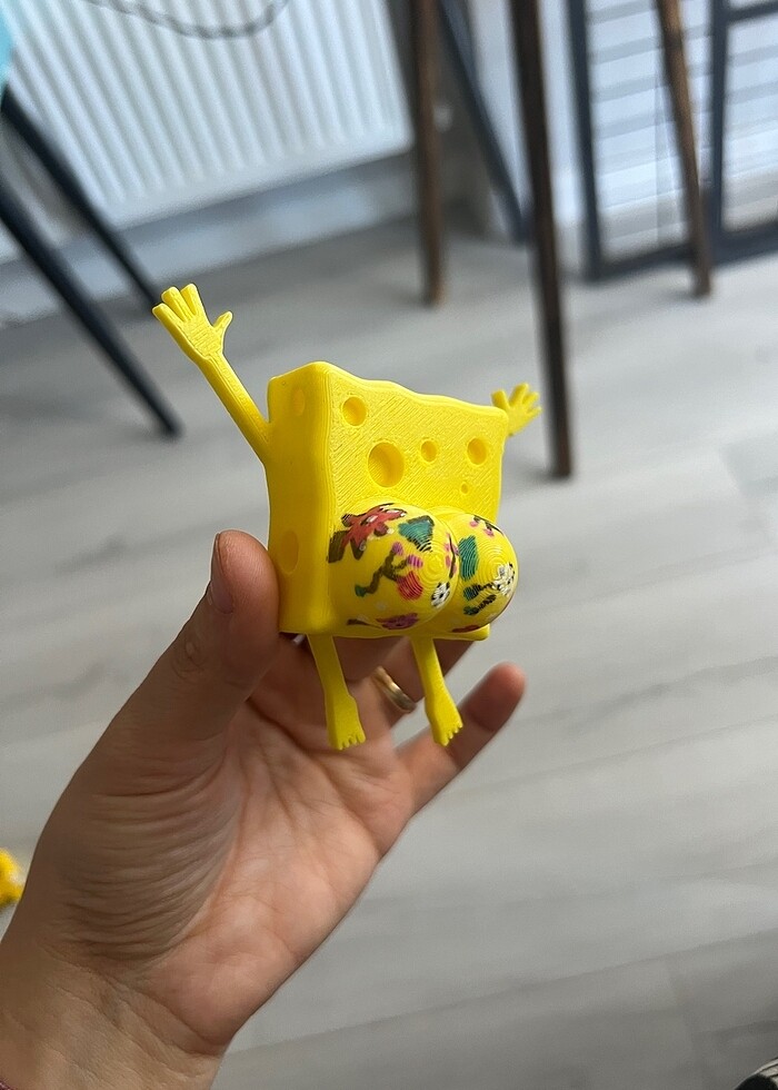 KAYINBABASINA YEMEK GÖTÜREN MAGNET - Görsel 2