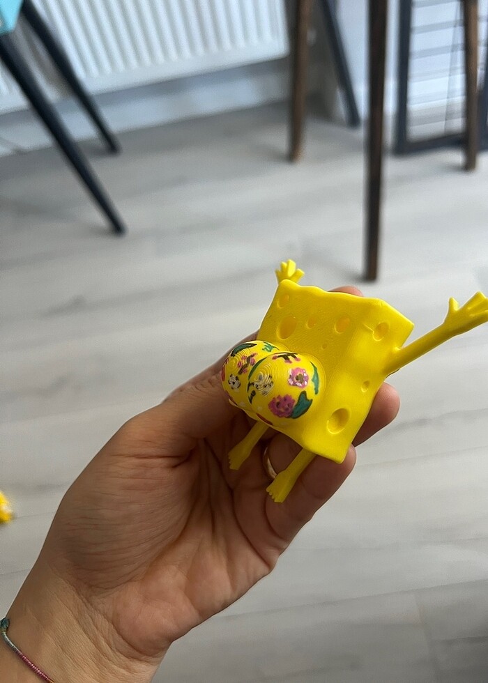 KAYINBABASINA YEMEK GÖTÜREN MAGNET - Görsel 3