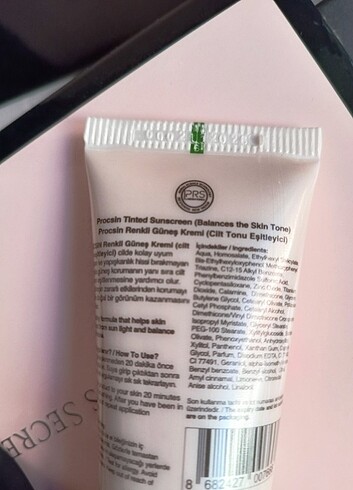 Beden PİNK BLOCK SPF 50+ Ton Eşitleyici Güneş Kremi