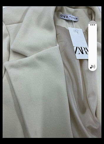 Zara Bayan kaşe kaban zara
