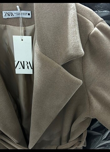 Zara Bayan kaşe kaban yeni sezon zara