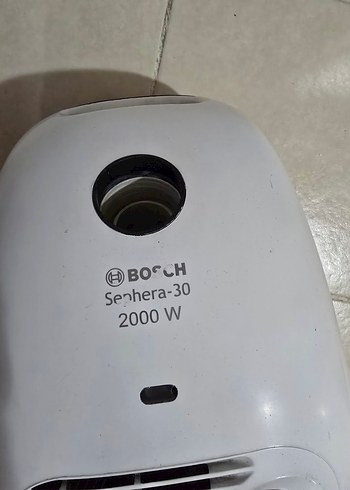 Beyaz ve Gri Elektrikli Süpürge - Görsel 5