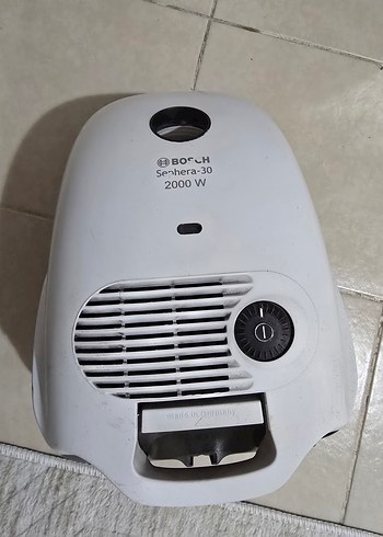 Beyaz ve Gri Elektrikli Süpürge - Görsel 6