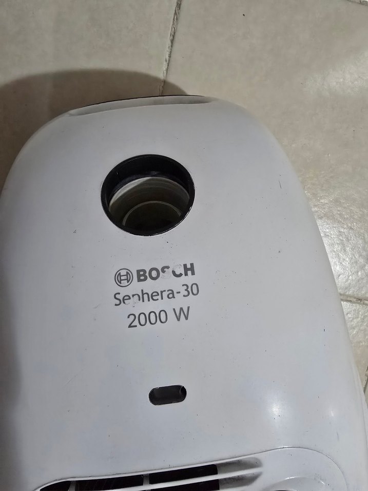 Beyaz ve Gri Elektrikli Süpürge - Görsel 5