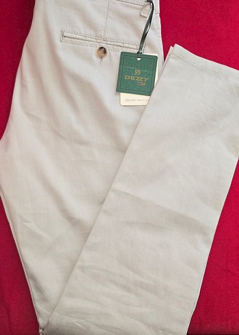 keten pantolon - Görsel 10