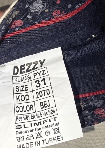 keten pantolon - Görsel 6