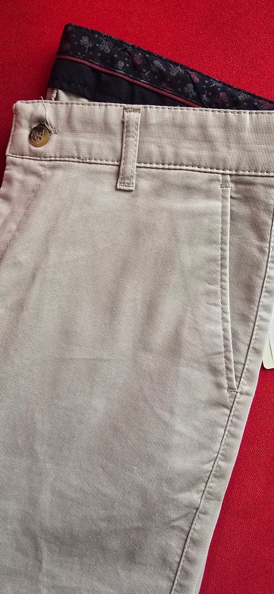 keten pantolon - Görsel 3