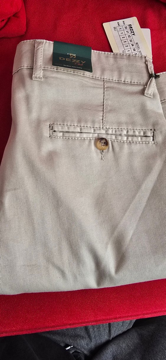 keten pantolon - Görsel 5