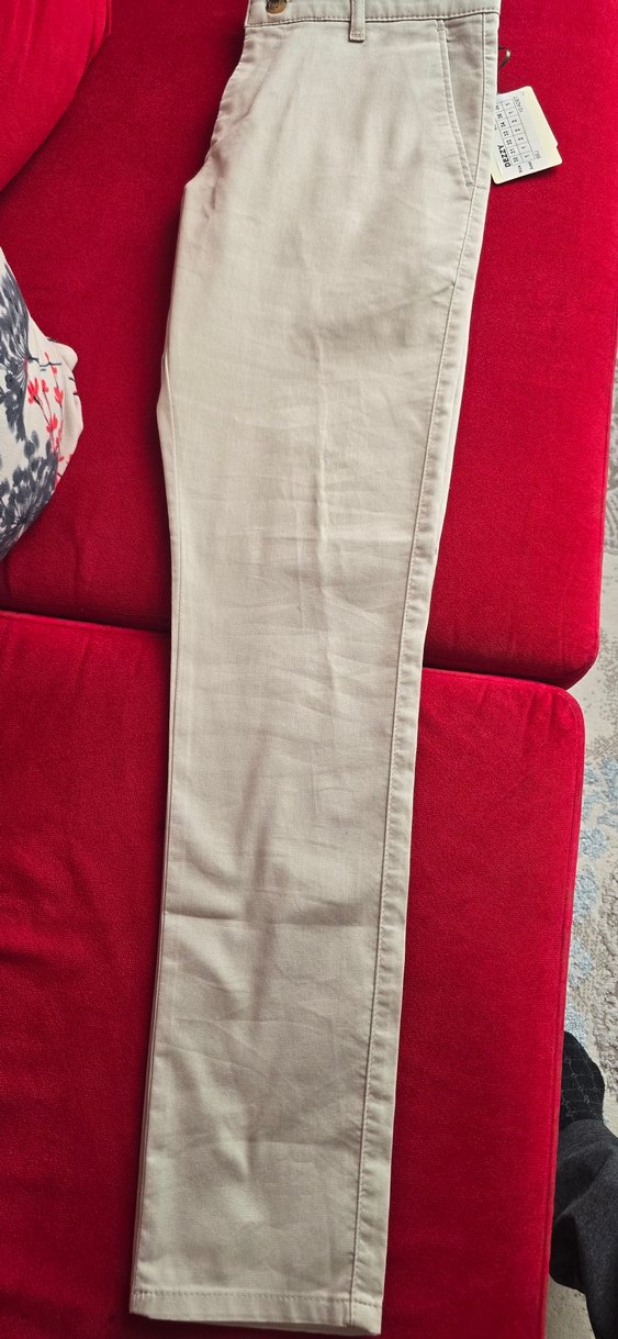 keten pantolon - Görsel 4