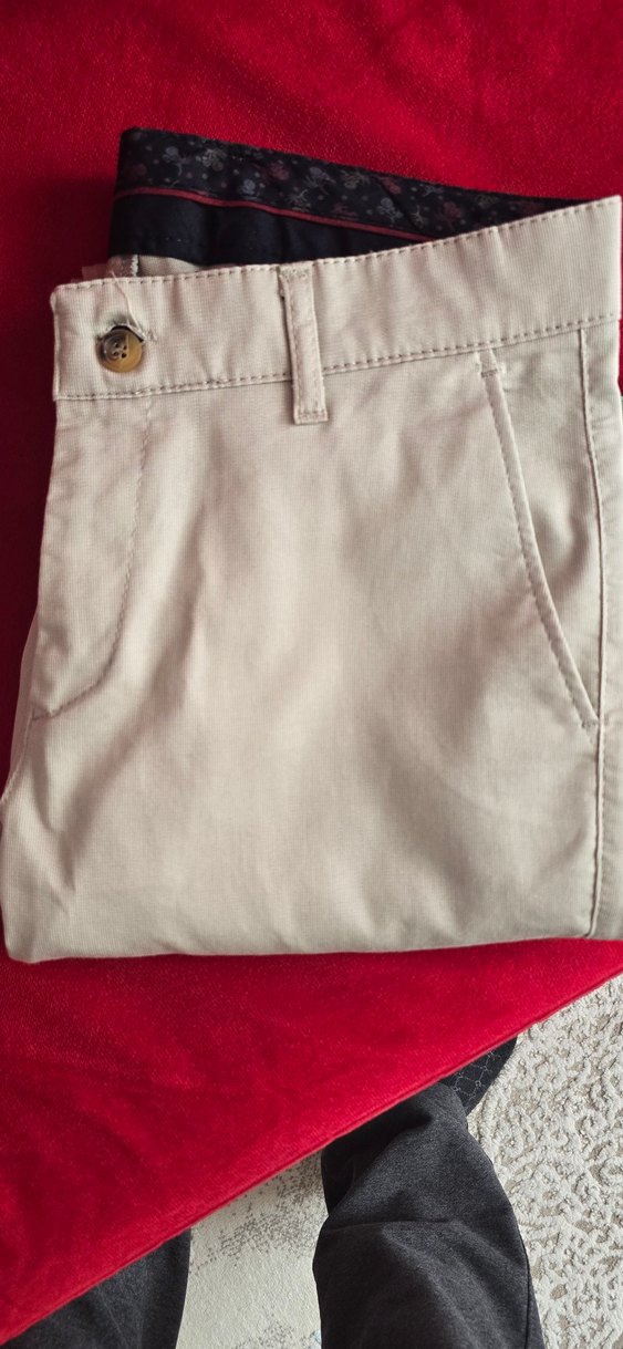 keten pantolon - Görsel 2