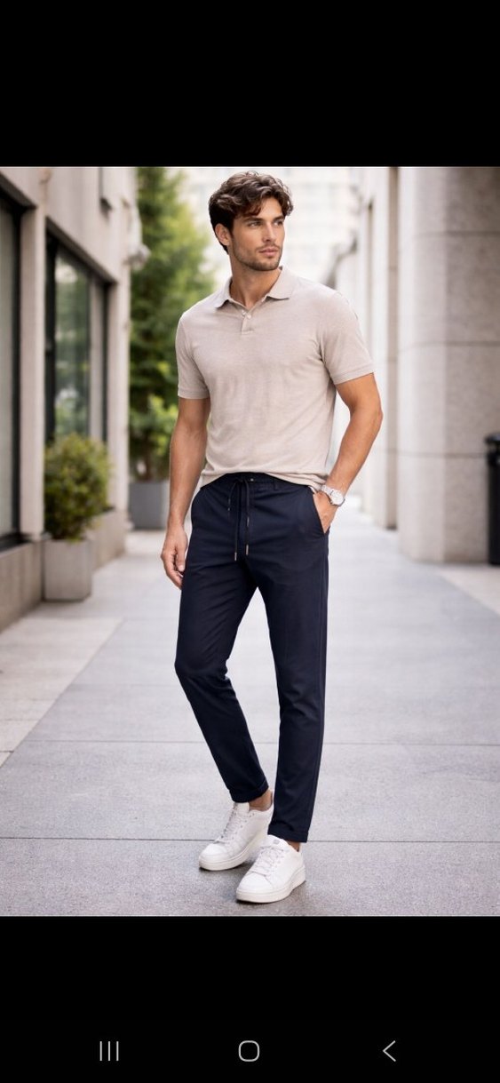 iki adet erkek jogger - Görsel 2