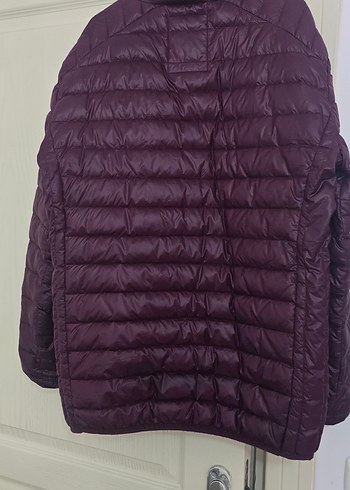 mavi erkek kazak tüyü mont - Görsel 6