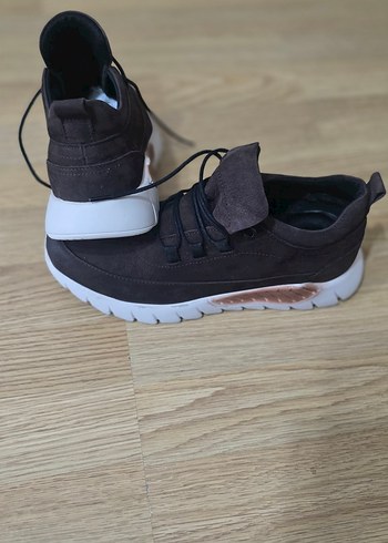 Kahverengi Süet Erkek Günlük Ayakkabı - Görsel 7