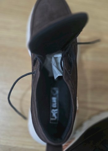 Kahverengi Süet Erkek Günlük Ayakkabı - Görsel 2