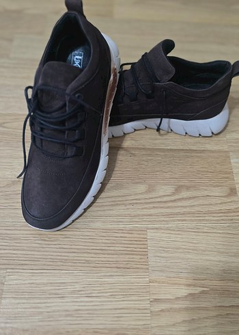 Kahverengi Süet Erkek Günlük Ayakkabı - Görsel 6