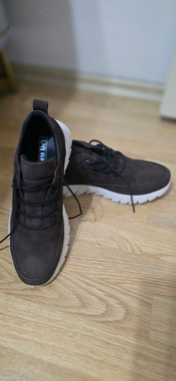 Kahverengi Süet Erkek Günlük Ayakkabı - Görsel 4