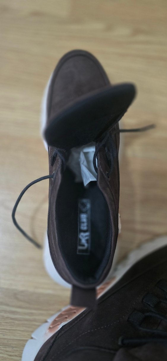 Kahverengi Süet Erkek Günlük Ayakkabı - Görsel 2