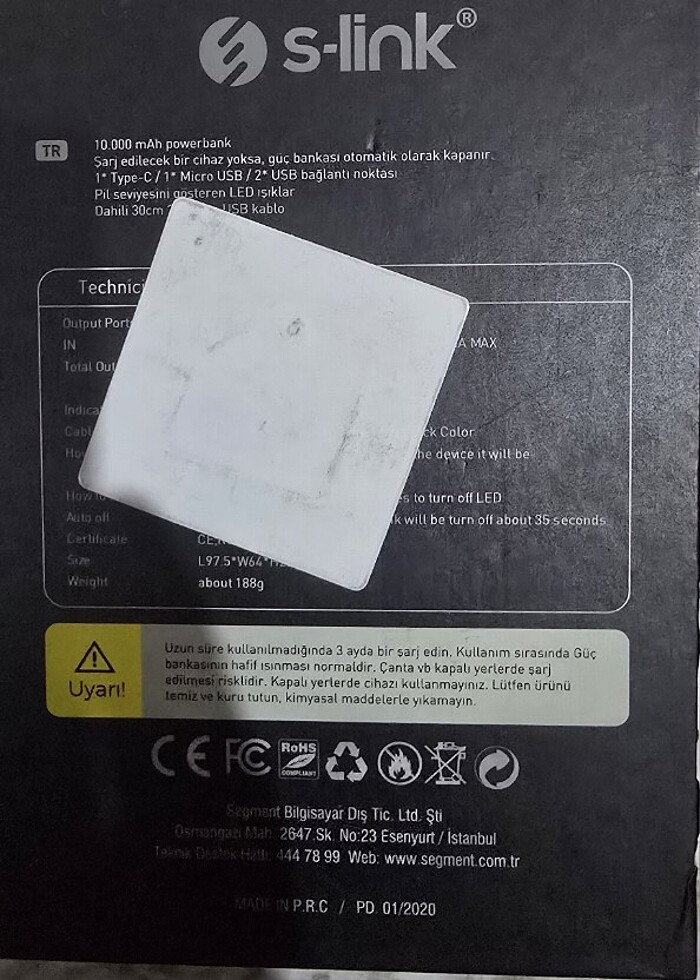 SLİNK POWERBANK - Görsel 2