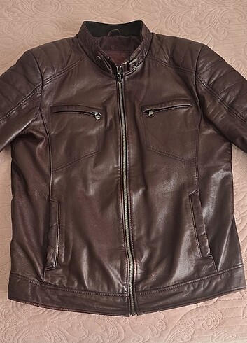 Hakiki deri mont  - Görsel 5