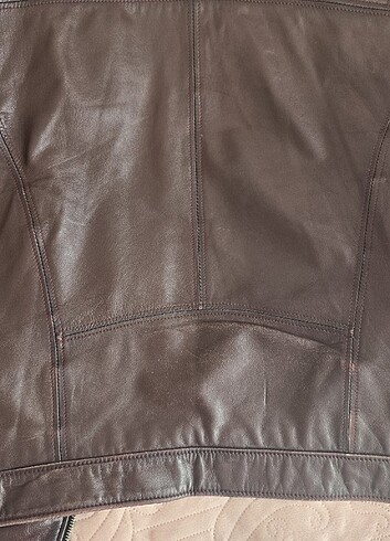 Hakiki deri mont  - Görsel 8