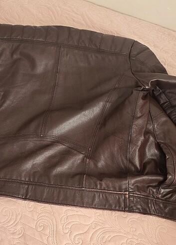 Hakiki deri mont  - Görsel 9