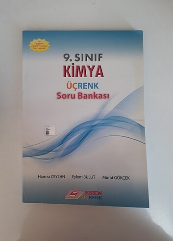 9. Sınıf esen 3 renk kimya soru bankası 