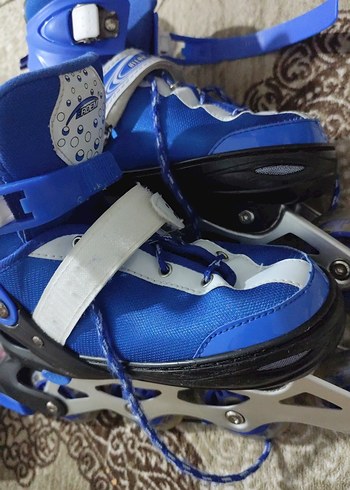 Tokalı Mavi Erkek Paten - Görsel 3