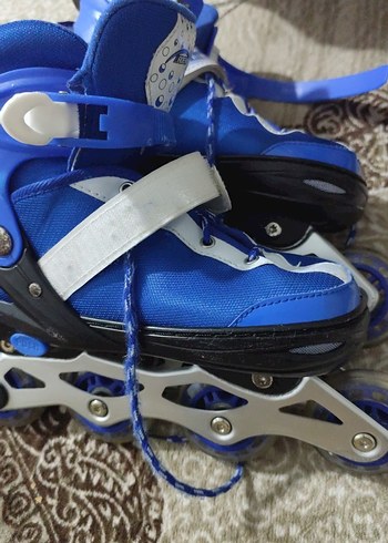 Tokalı Mavi Erkek Paten - Görsel 2